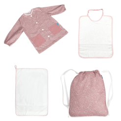 Set für Kindergarten - Sternbilder Rosa