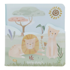 Libro per il bagnetto - Safari friends