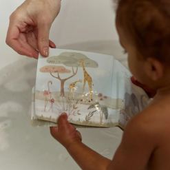 Libro per il bagnetto - Safari friends - immagine 2